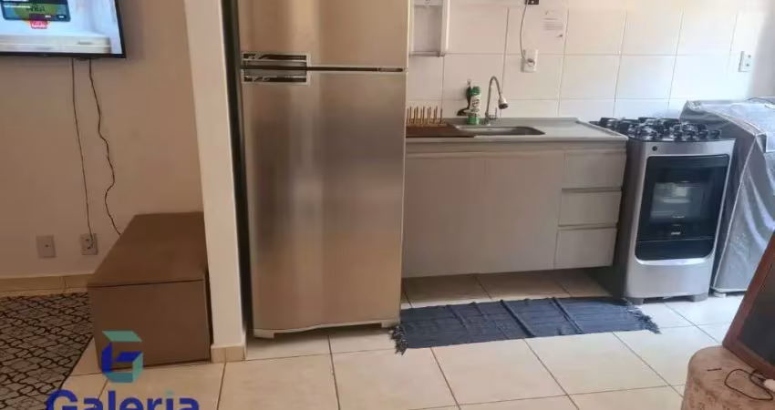 Apartamento com 2 quartos para alugar, 40m²- recreio das acácias