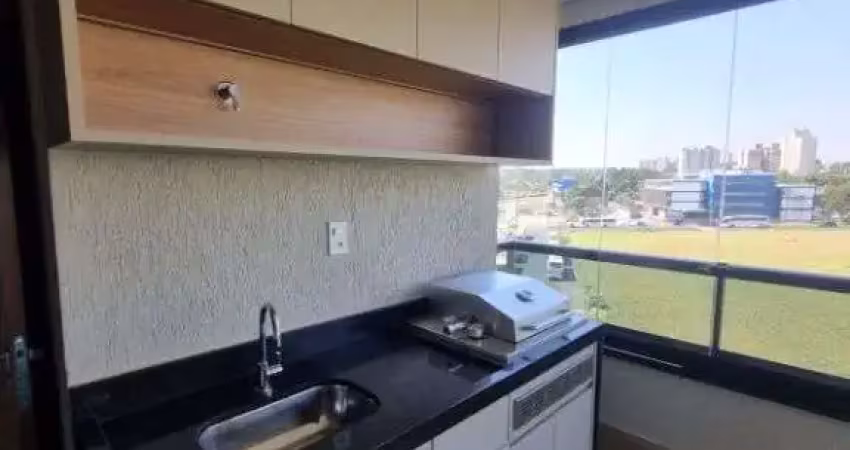Apartamento com 3 suítes para alugar, 133m²- nova aliança