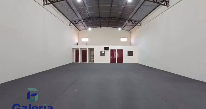 Galpão comercial para alugar, 330m² - parque industrial tanquinho