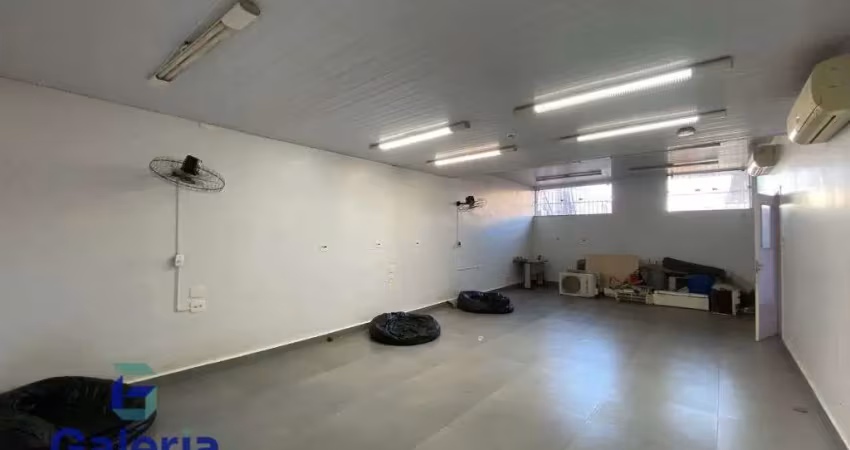 Salão comercial para alugar, 145m²- jardim são luiz