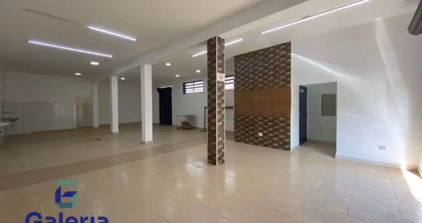 Salão comercial para alugar, 161m² - planalto verde