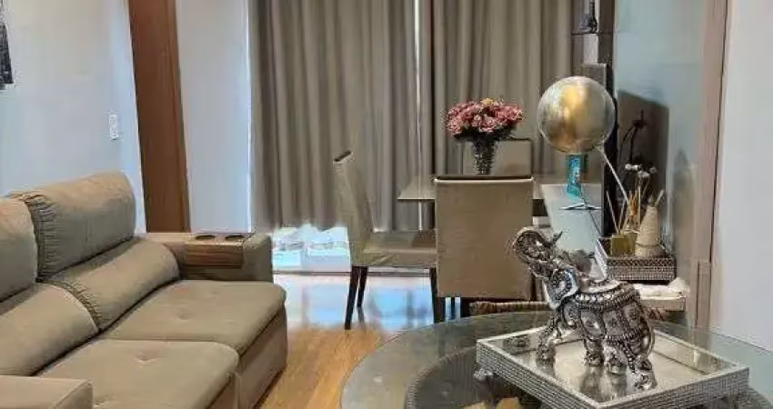 Apartamento mobiliado com 2 quartos para alugar, 44m² - vila guiomar