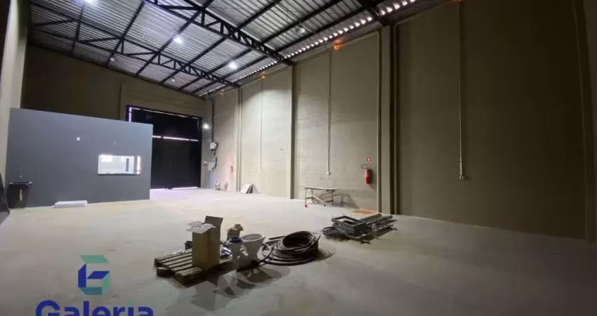 Galpão comercial para alugar, 250m² - parque industrial lagoinha