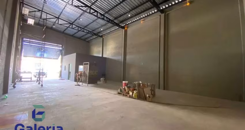 Galpão comercial para alugar, 250m² - parque industrial lagoinha
