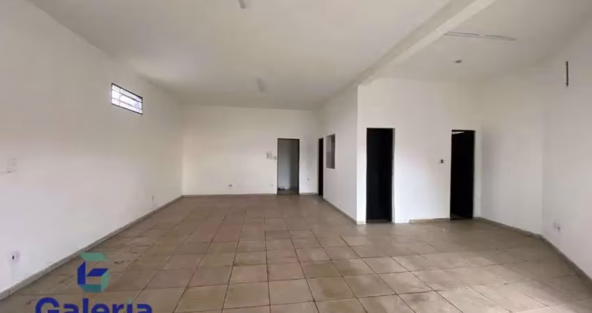 Salão comercial para alugar, 93m² - jardim alexandre balbo