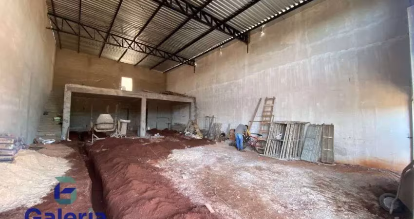 Salão comercial para alugar, 260m² - jardim cristo redentor