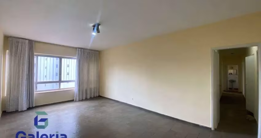 Apartamento com 3 quartos para alugar, 141m²- centro
