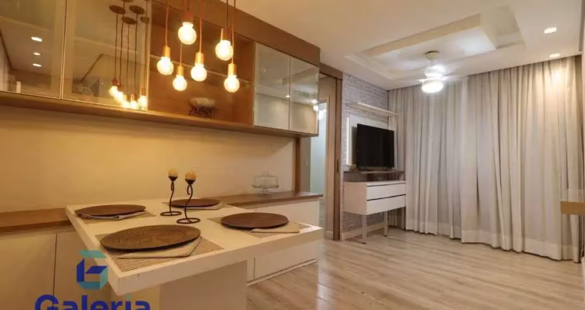 Apartamento com 2 quartos para alugar, 46m² - city ribeirão