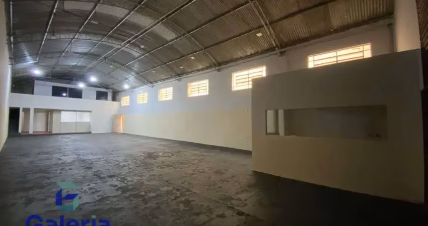 Galpão comercial para alugar, 287m² - jardim independência