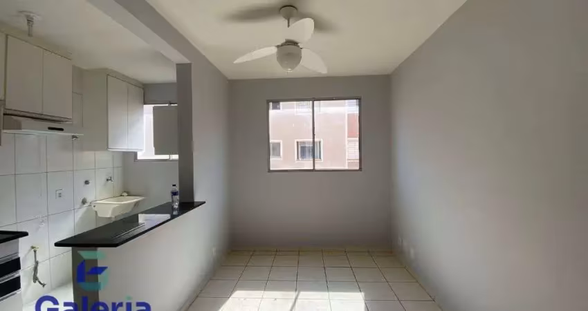 Apartamento com 2 quartos à venda, 47m² - parque dos lagos