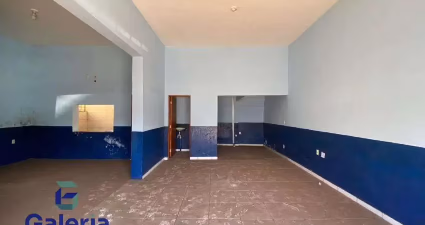 Salão comercial para alugar, 150m² - campos elíseos