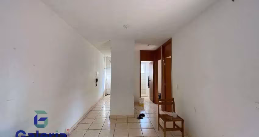 Apartamento com 2 quartos para locação, 46m² - parque ribeirão