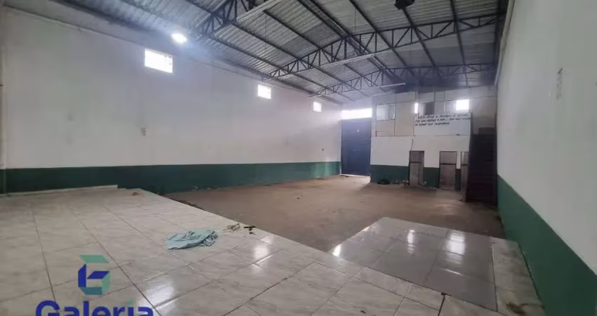 Galpão comercial para alugar, 204m² - jardim jóquei clube