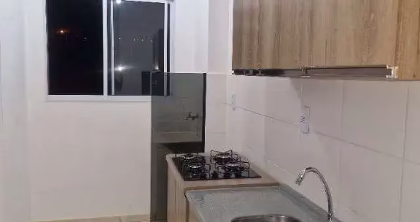 Apartamento com 2 quartos para alugar, 40m²- recreio das acácias
