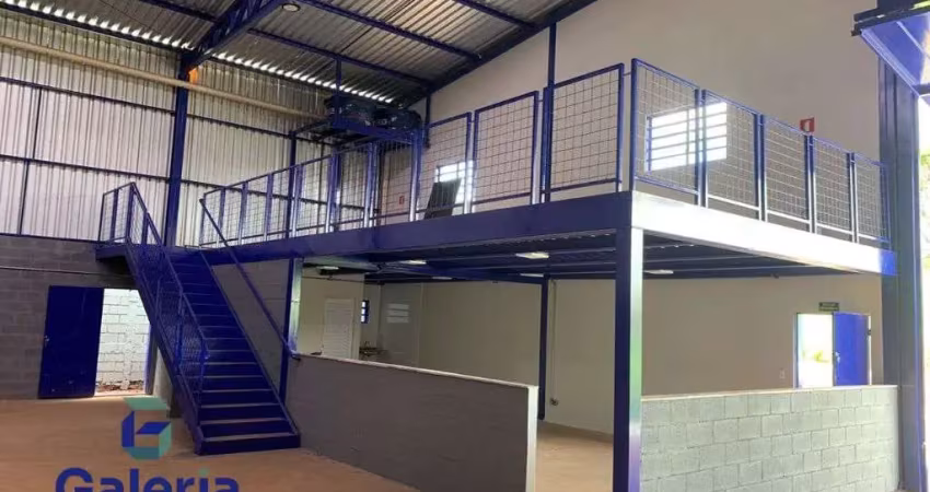 Galpão comercial para alugar, 660m² - recreio das acássias