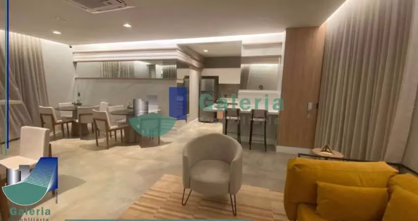 Apartamento flat mobiliado para alugar, 53m² - alto da boa vista