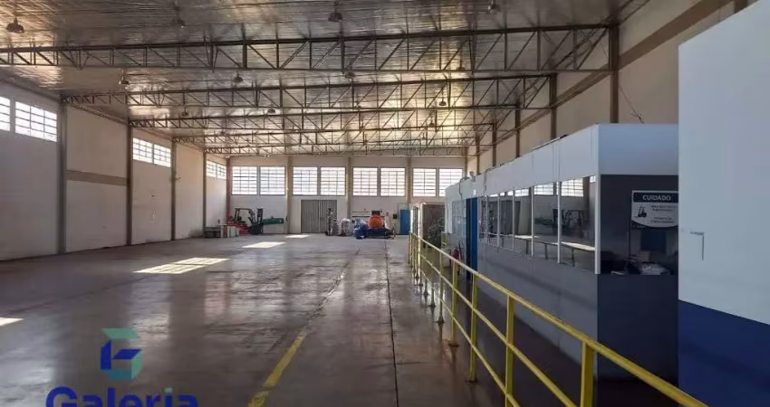 Galpão comercial para alugar, 1.100m² - parque industrial lagoinha