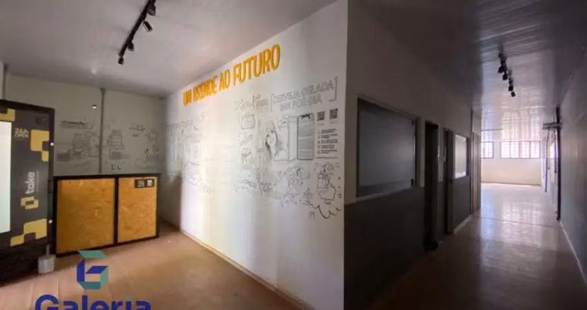 Salão comercial com 10 salas para alugar, 2.144m² - parque industrial lagoinha