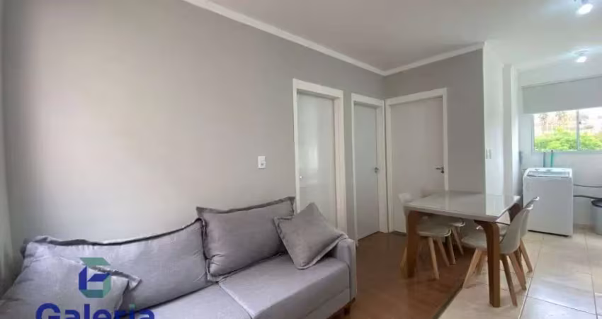 Apartamento com 2 quartos para alugar, 40m²- recreio das acácias