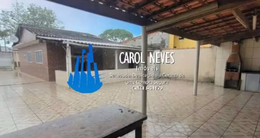 CASA 3 DORMITÓRIOS CHURRASQUEIRA FINANCIAMENTO BANCÁRIO ITANHAÉM