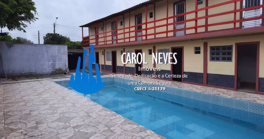 POUSADA 12 DORMITÓRIOS LADO PRAIA À VISTA GAIVOTAS ITANHAÉM