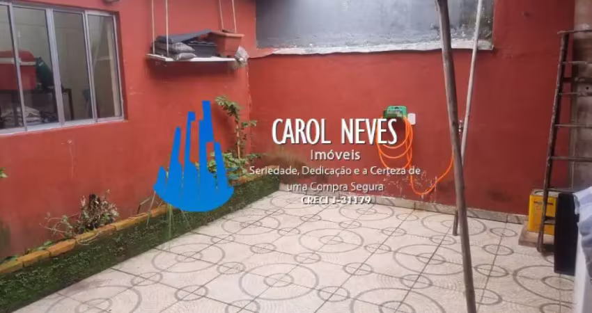 SOBRADO 2 DORMITÓRIOS SUÍTE LADO PISTA À VISTA ITAGUAÍ MONGAGUÁ