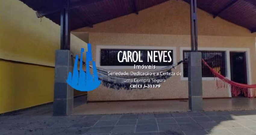 CASA 4 DORMITÓRIOS SUÍTE LADO PRAIA FINANCIAMENTO BANCÁRIO ITANHAÉM