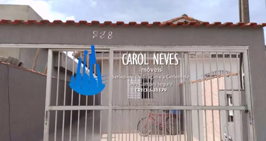 Casa 2 dormitórios lado pista financiamento bancário itanhaém