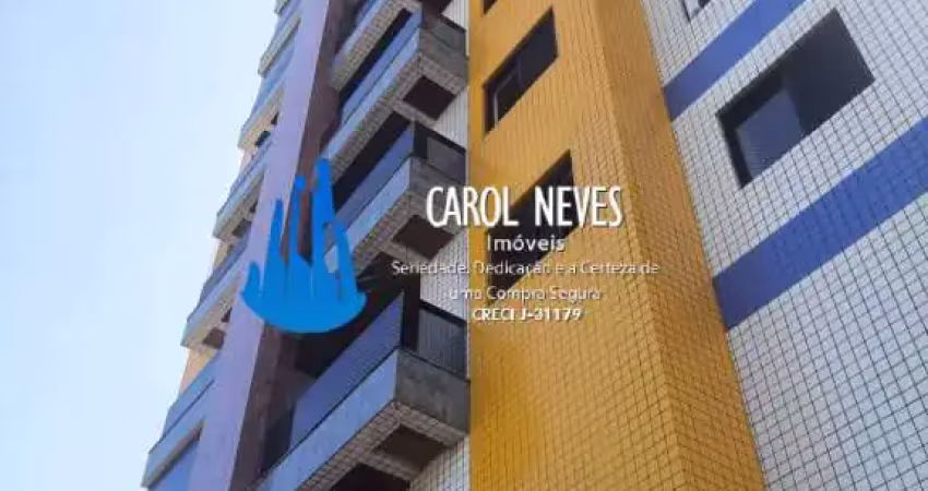 Apartamento 2 dormitórios lado praia financiamento bancário mongaguá