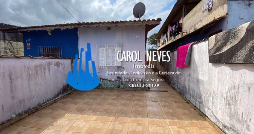 CASA 2 DORMITÓRIOS 1 SUÍTE REPASSE FINANCIAMENTO BANCÁRIO MONGAGUÁ
