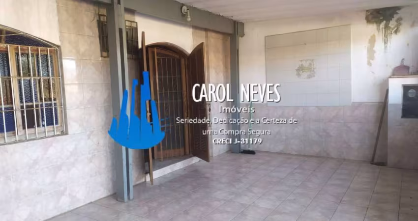 CASA  2 DORMITÓRIOS LADO PISTA FINANCIAMENTO BANCÁRIO ITAGUAÍ MONGAGUÁ