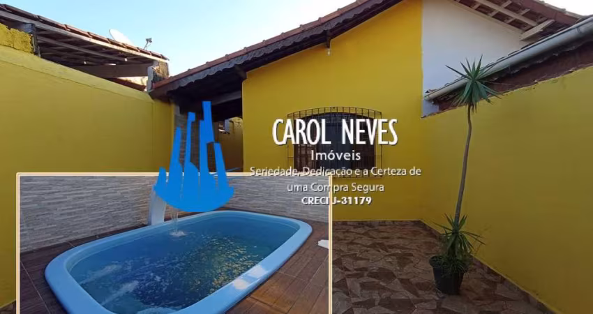 CASA 2 DORMITÓRIOS FINANCIAMENTO BANCÁRIO AGENOR DE CAMPOS MONGAGUÁ