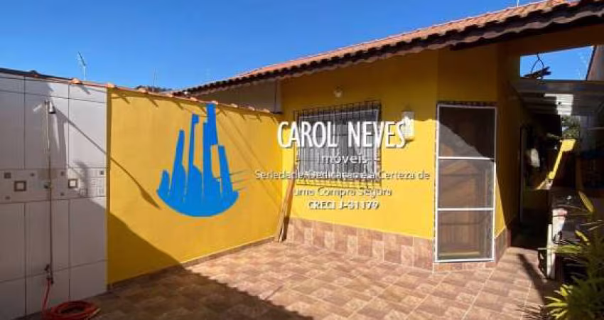 CASA 2 DORMITÓRIOS 1 SUÍTE FINANCIAMENTO BANCÁRIO SUARÃO ITANHAÉM