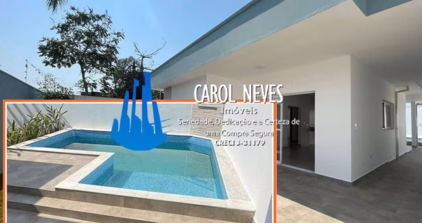 CASA 3 DORMITÓRIOS LADO PRAIA FINANCIAMENTO BANCÁRIO  BOPIRANGA ITANHAÉM