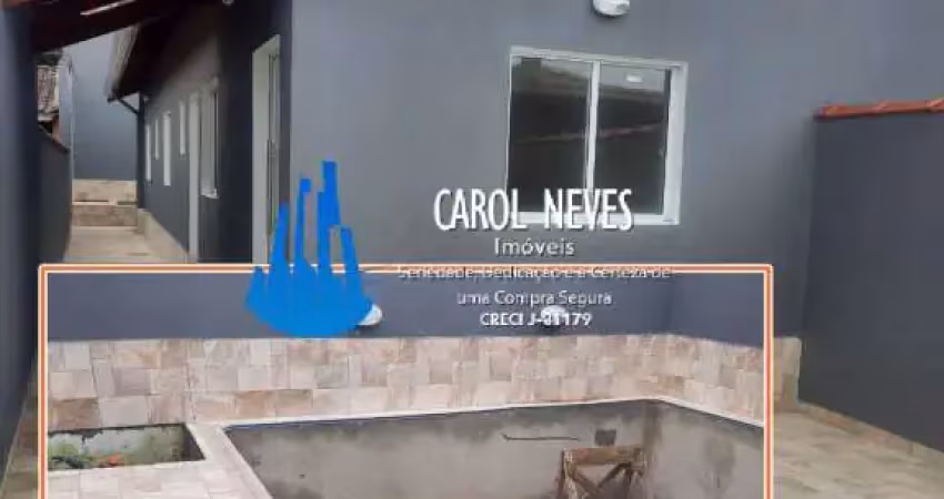 CASA NOVA 2 DORMITÓRIOS 1 SUÍTE FINANCIAMENTO BANCÁRIO SUARÃO ITANHAÉM