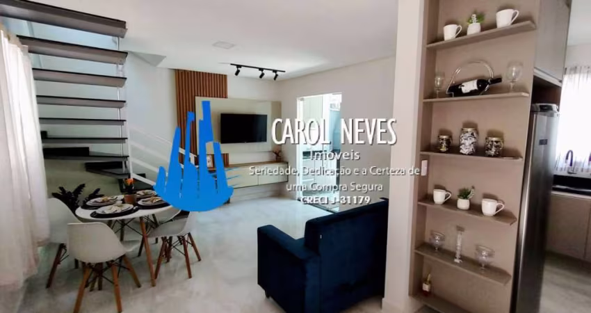 SOBRADO NOVO CONDOMINIO 2 SUITES LADO PRAIA FINANCIAMENTO BANCARIO ITANHAEM