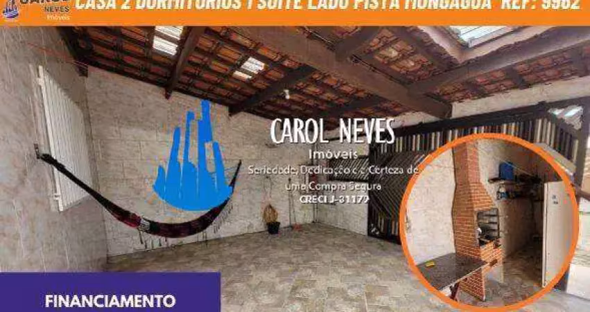 Casa 2 dormitórios 1 suíte financiamento bancário flórida mirim mongaguá