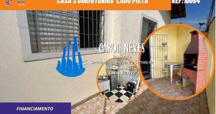 CASA 3 DORMITORIOS 1 SUITE FINANCIAMENTO BANCARIO FLORIDA MIRIM MONGAGUA