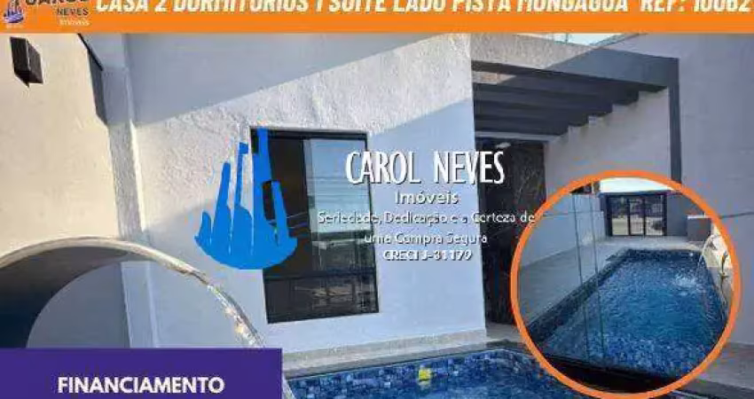 Casa nova alto padrão 2 dormitórios 1 suíte financiamento bancário mongaguá