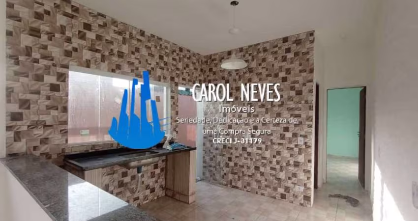CASA 2 DORMITÓRIOS LADO PISTA PISCINA FINANCIAMENTO BANCÁRIO ITANHAÉM