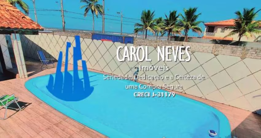 CASA PÉ NA AREIA 2 DORMITÓRIOS 1 SUÍTE FINANCIAMENTO BANCÁRIO MONGAGUÁ