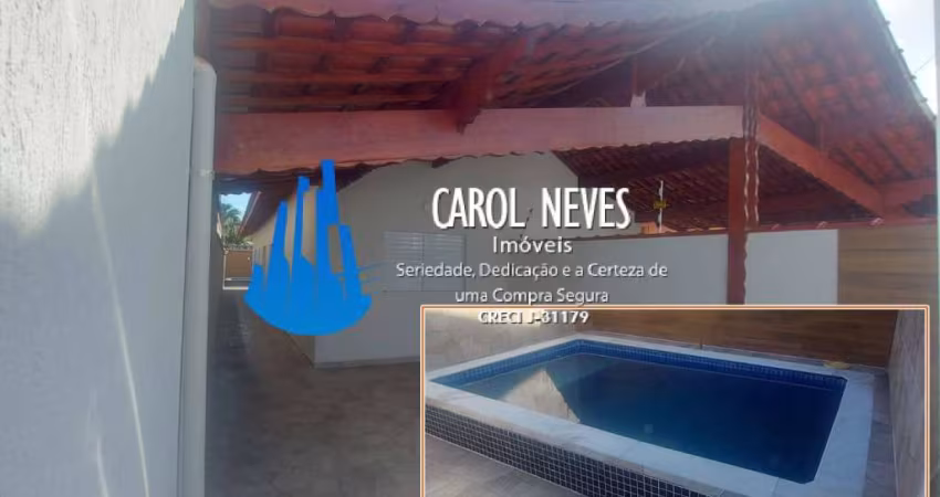 CASA NOVA 2 DORMITÓRIOS 1 SUÍTE LADO PRAIA FINANCIAMENTO BANCÁRIO MONGAGUÁ
