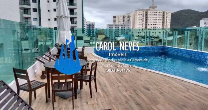 APARTAMENTO 2 DORMITÓRIOS 1 SUÍTE LADO PRAIA CENTRO MONGAGUÁ
