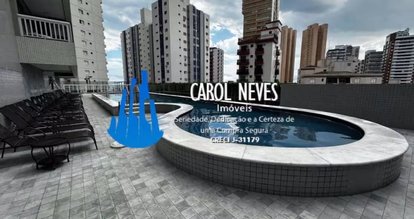 Apartamento 54m² 1 dormitório suíte financiamento bancário praia grande