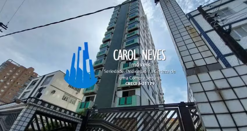 Apartamento 70m² 2 dormitórios financiamento bancário praia grande