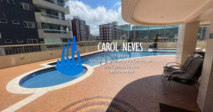 Apartamento 3 suítes lado praia financiamento bancário praia grande