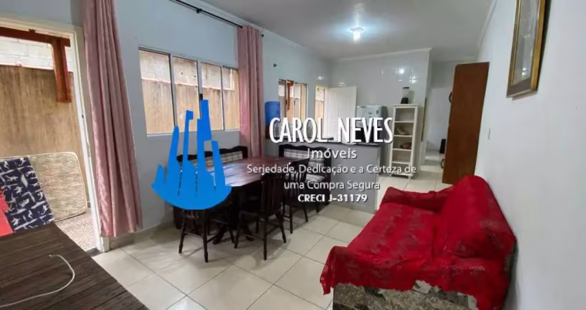 CASA 2 DORMITÓRIOS FINANCIAMENTO BANCÁRIO LADO PRAIA TUPY ITANHAÉM