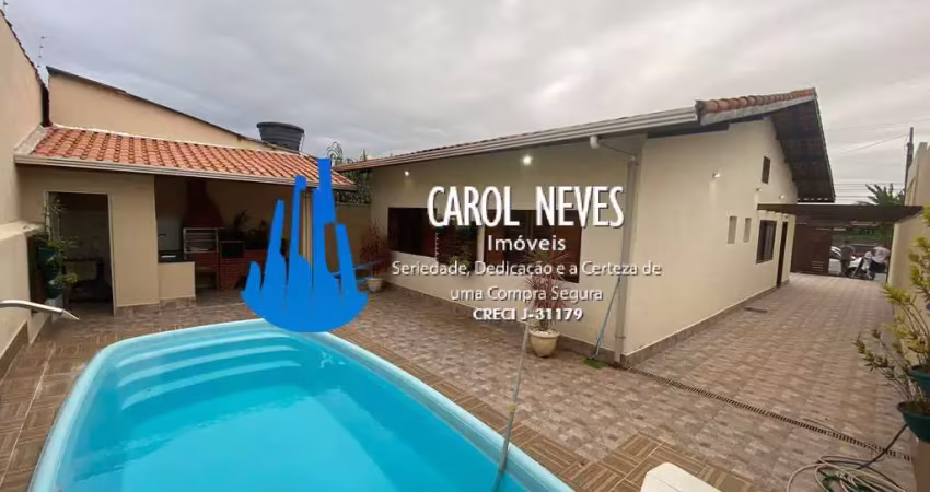 CASA 3 DORMITÓRIOS 1 SUÍTE FINANCIAMENTO BANCÁRIO BALNEÁRIO TUPY ITANHAÉM