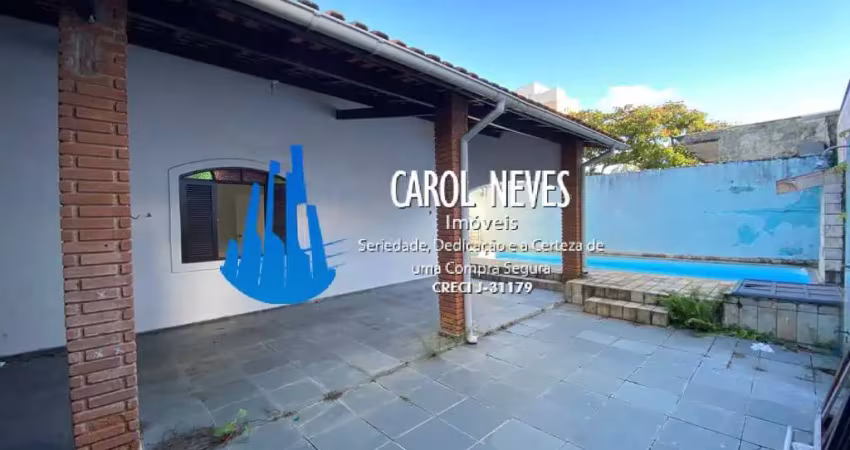 Casa 3 dormitórios 1 suíte lado praia financiamento bancário itanhaem