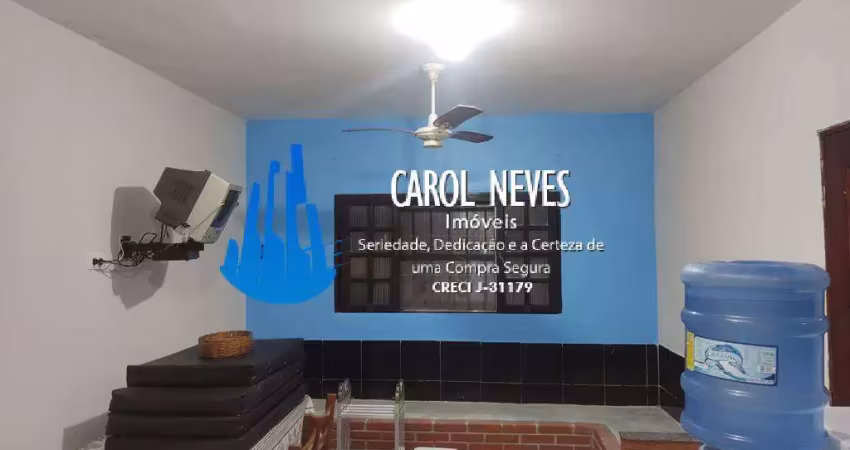 CASA 2 DORMITORIOS CHURRASQUEIRA LADO PISTA  JUSSARA MONGAGUA